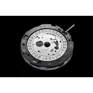 Movimento Miyota 0S21 data alle 4.30 obliqua quarzo