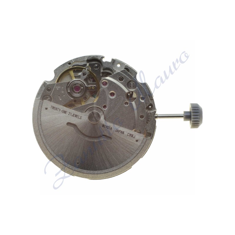 Movimento Miyota 8215 data al 3 automatico