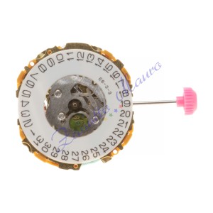 Movimento Miyota 9U13 3 sfere data al 3 quarzo