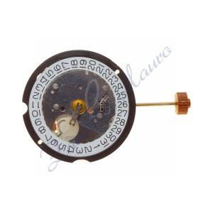 Movimento Ronda 505.2 3 sfere con datario al 3 altezza 2