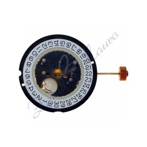 Movimento Ronda 515 3 sfere con datario al 3