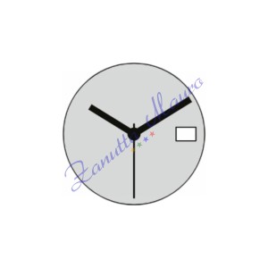 Movimento Ronda 515.2 3 sfere con datario al 3 Altezza 2