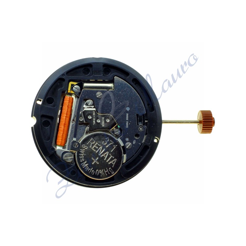 Movimento Ronda 515.6 3 sfere con datario al 6 Altezza 6