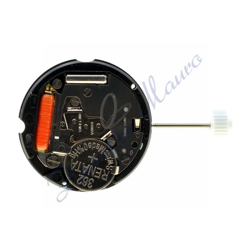 Movimento Ronda 585 3 sfere con datario al 3