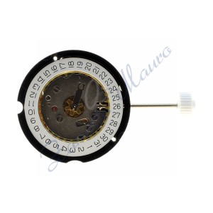 Movimento Ronda 585 3 sfere con datario al 3