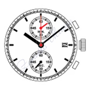 Movimento Hattory YM91 quarzo