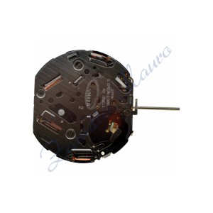 Movimento Hattory YM92 crono con datario al 3