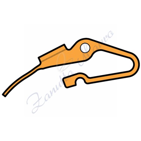 Molla di contatto pulsante ore 2 movimento ETA 251.474 ricambio 4414/1