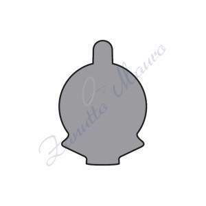 Isolatore inferiore della pila per ETA 255.112 ricambio 4046. 5 pezzi