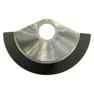 Massa oscillante ETA 7750 ricambio 1143 nichelata senza cuscinetto
