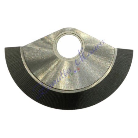 Massa oscillante ETA 7750 ricambio 1143 nichelata senza cuscinetto