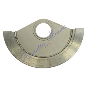 Massa oscillante ETA 7750 ricambio 1143 nichelata senza cuscinetto