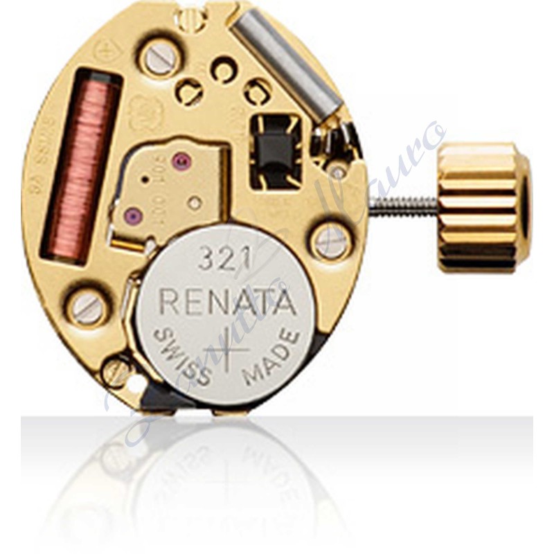 Movimento ETA 901.001 H0 gold 2 sfere senza data