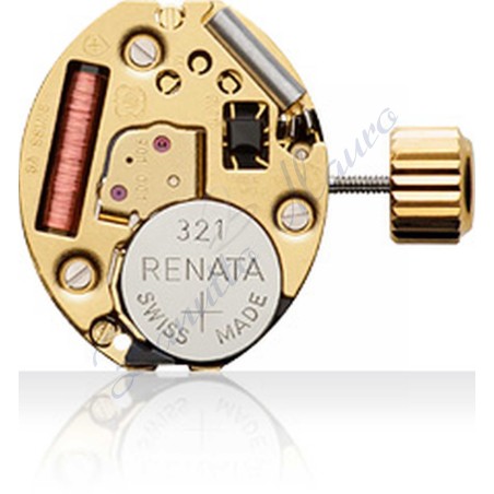 Movimento ETA 901.001 H0 gold 2 sfere senza data