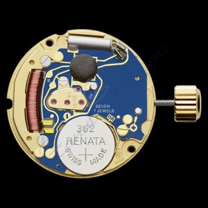 Movimento ETA 956.412 quarzo 3 sfere data al 3