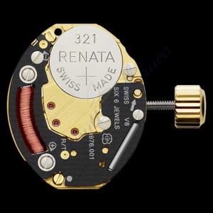 Movimento ETA 976.001 quarzo 2 sfere senza data