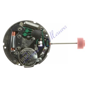 Movimento ISA 389/103 H6 3 sfere con datario al 6