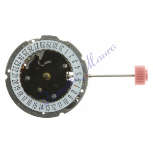 Movimento ISA 389/103 H6 3 sfere con datario al 6