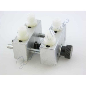 Morsetto blocca cassa in alluminio