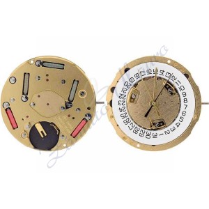 Movimento ETA 251.264/4 data al 4 orizzontale uguale a 251.262