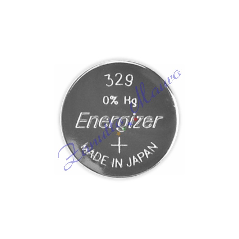 Pila Energizer 329  silver oxide SR731SW
