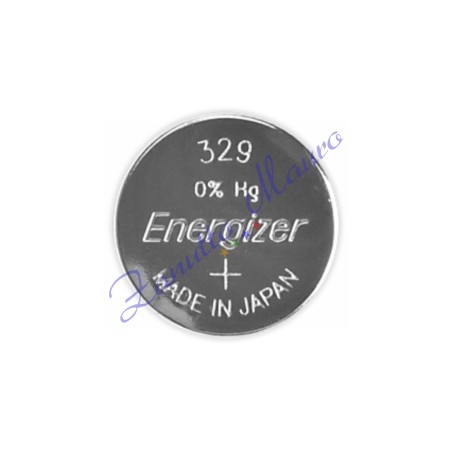 Pila Energizer 329  silver oxide SR731SW