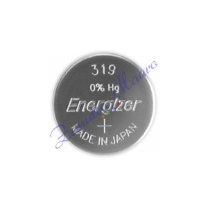 Pila Energizer 319  silver oxide SR527SW