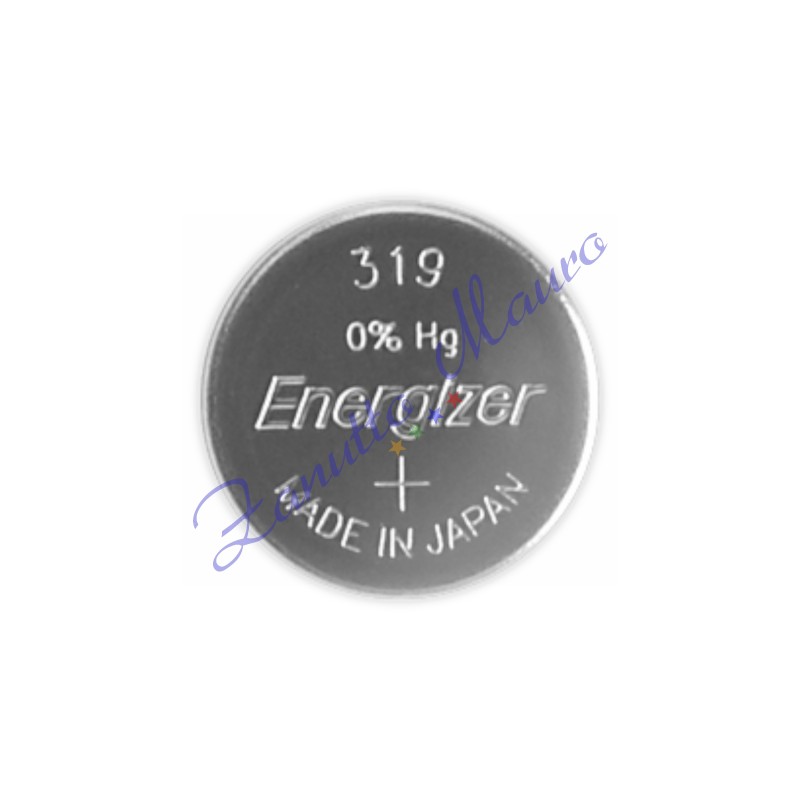 Pila Energizer 319  silver oxide SR527SW