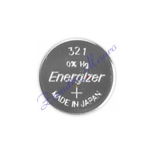 Pila Energizer 321  silver oxide SR616SW
