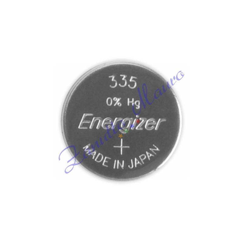 Pila Energizer 335  silver oxide SR512SW