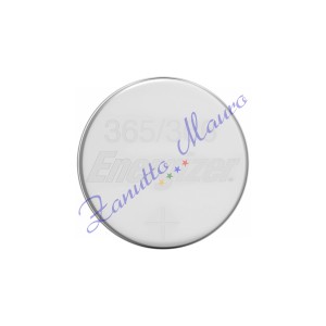 Pila Energizer 365/366  silver oxide SR1116SW