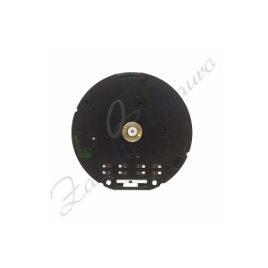 Movimento rotondo solo tempo p/corto diametro mm 53x52 con boccola