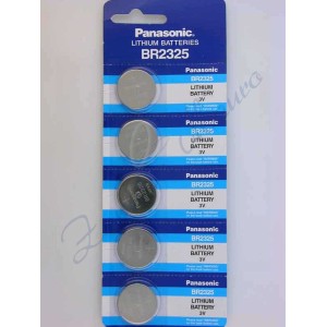 Pila CR2325 Panasonic al litio 3v