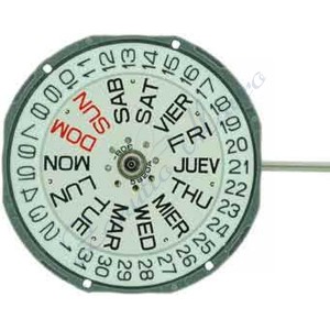 Movimento Miyota 6M02 quarzo