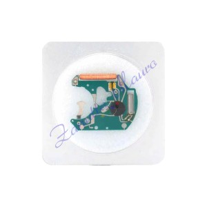 Circuito per movimento ETA 955.112 verde 3 sfere senza trimmer