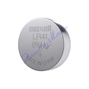 Pila Maxell 192 - LR41