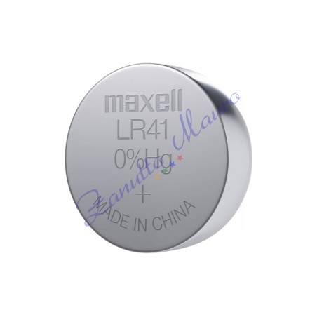 Pila Maxell 192 - LR41