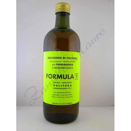 Liquido primo lavaggio Formula 1 pronto all'uso