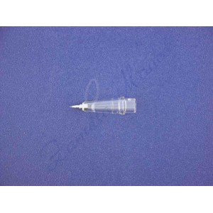 Ricambio x oliatore nero Bergeon 7718-DR guida acciaio + serbatoio olio