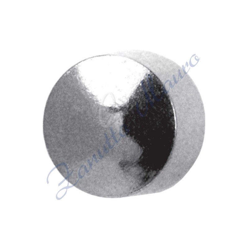 Pre orecchini MPW mini con pallina acciaio bianco mm 3,00