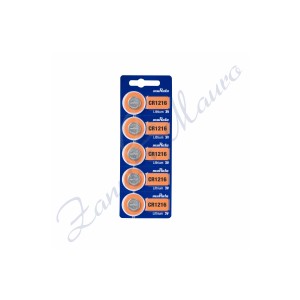 Pila CR1216 muRata al litio 3v