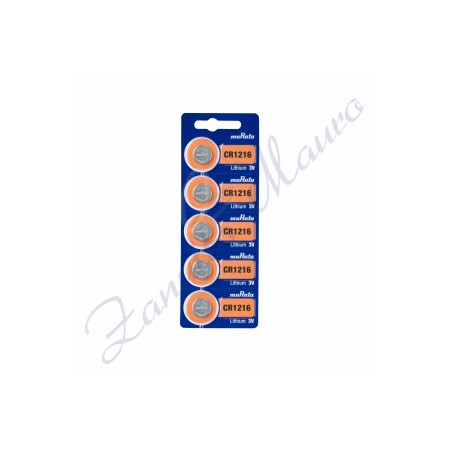 Pila CR1216 muRata al litio 3v