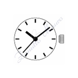 Movimento Epson Y121E4(7) quarzo altezza movimento-totale2,99-6,70