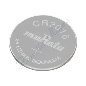 Pila CR2016 muRata al litio 3v