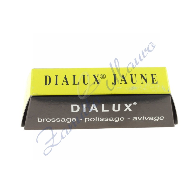 Pasta Dialux gialla per lucidare gr 110