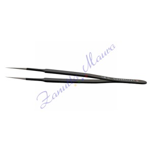 Pinzetta Dumont modello 5 SA ESD antimagnetica Black 120 mm