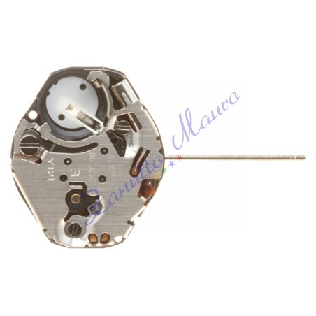 Movimento Hattory Y121E3 quarzo altezza movimento-totale 2,99-5,00
