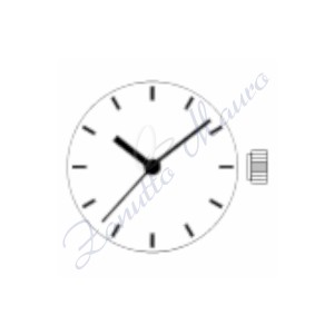 Movimento Hattory Y121E3 quarzo altezza movimento-totale 2,99-5,00