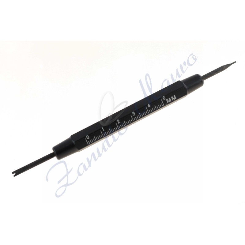 Leva anse nero in alluminio