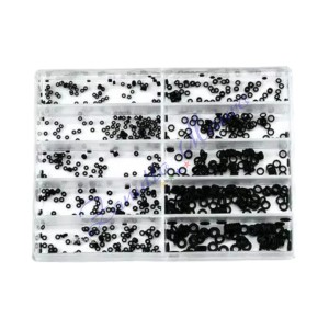 Micro o-rings Assortimento per tubi corone e pulsanti